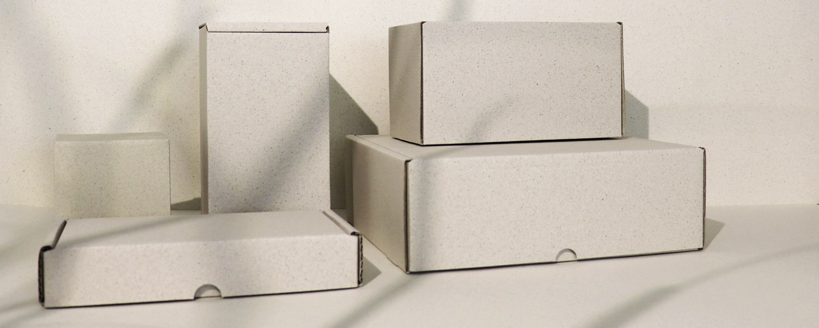 Faltschachteln aus Graspapier, © creapaper GmbH Faltschachteln aus Graspapier, © creapaper GmbH