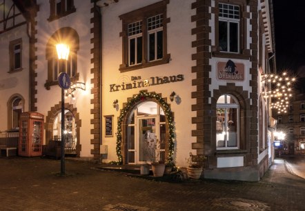 Das Krimihaus in Hillesheim, © Jochen Hank Das Krimihaus in Hillesheim, © Jochen Hank