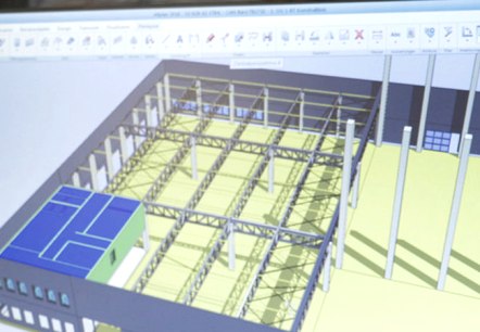 Geplant wird am Rechner, © PE Becker GmbH Geplant wird am Rechner, © PE Becker GmbH