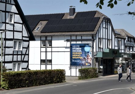 Einkaufen_in_Simmerath, © Lars Harmens Einkaufen_in_Simmerath, © Lars Harmens