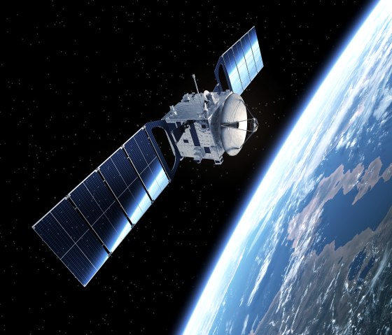 Eurocomposites fertigt auch Teile für Satteliten, © Eurocomposites Eurocomposites fertigt auch Teile für Satteliten, © Eurocomposites