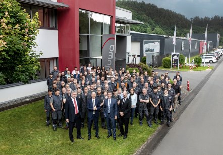 Das Team von FELUWA, © FELUWA Pumpen GmbH Das Team von FELUWA, © FELUWA Pumpen GmbH