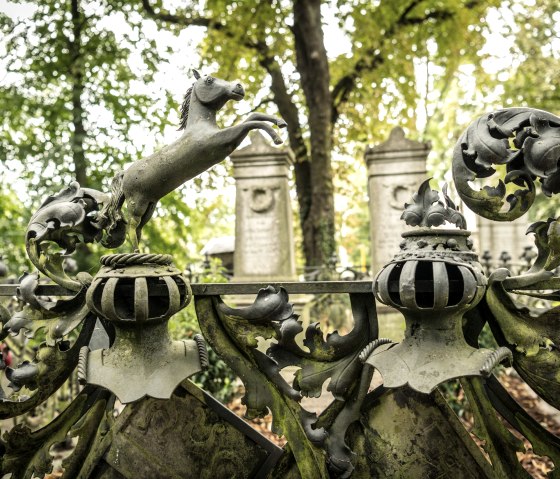Kupfermeisterfriedhof, © Städteregion Aachen Kupfermeisterfriedhof, © Städteregion Aachen