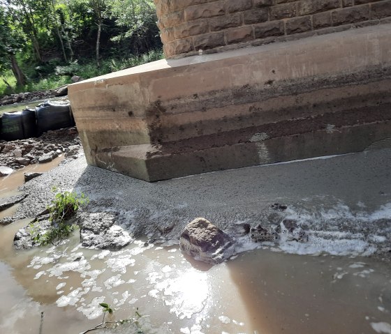 Brückenarbeiten, © HTI GmbH Brückenarbeiten, © HTI GmbH