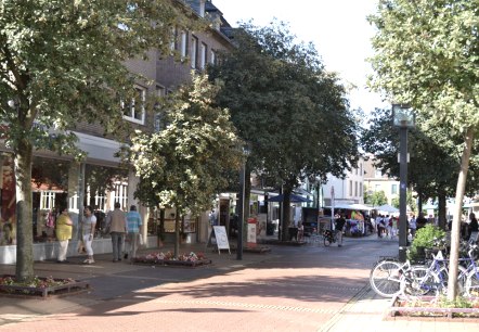 Jülich Fußgängerzone, © Stadt Jülich Jülich Fußgängerzone, © Stadt Jülich