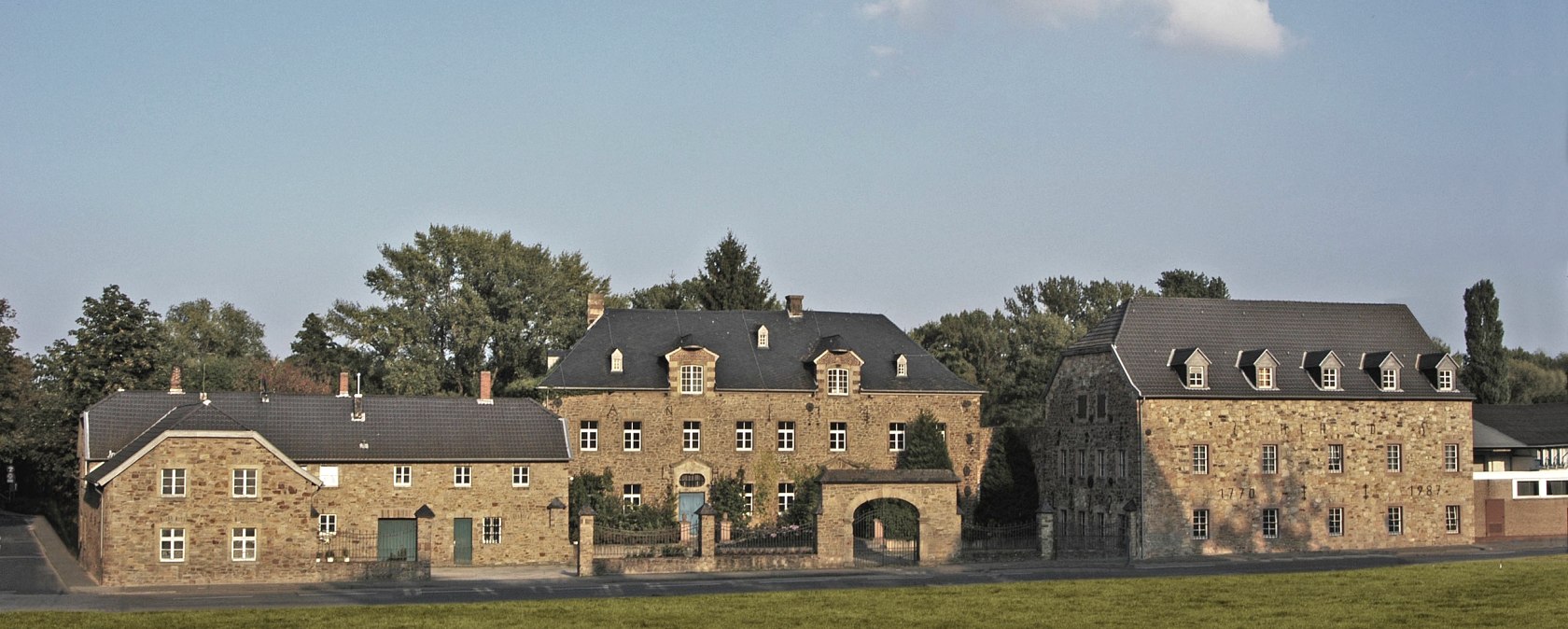 Das Stammhaus der HOESCH Design GmbH, © HOESCH Design GmbH Das Stammhaus der HOESCH Design GmbH, © HOESCH Design GmbH