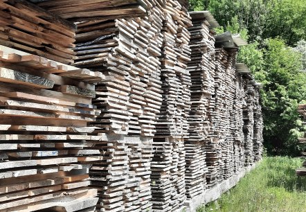 Schnittholz - Lufttrocknung, © Eifel Tourismus GmbH/Heiko Jakobs Schnittholz - Lufttrocknung, © Eifel Tourismus GmbH/Heiko Jakobs
