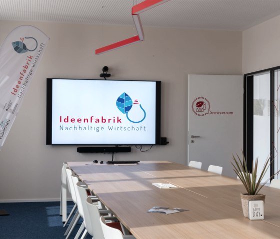 Ideenfabrik - Besprechungsraum, © Ideenfabrik/Uwe Arndt Ideenfabrik - Besprechungsraum, © Ideenfabrik/Uwe Arndt