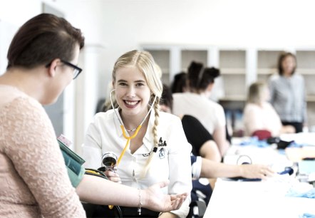 Pflegeschule Bitburg, © Schwesternverband Pflege und Assistenz gGmbH Pflegeschule Bitburg, © Schwesternverband Pflege und Assistenz gGmbH