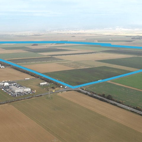 Gewerbegebiet im Kreis Euskirchen, © (c) NRW Invest Gewerbegebiet im Kreis Euskirchen, © (c) NRW Invest