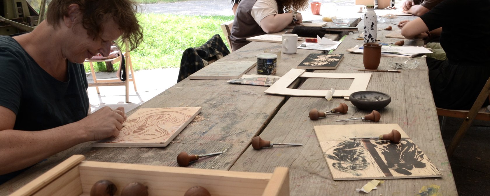 Holzsymposion, © Bernd Rommerskirchen Holzsymposion, © Bernd Rommerskirchen