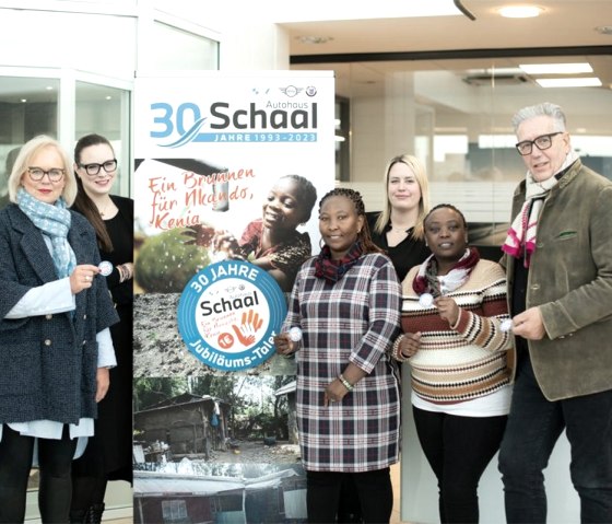 Brunnenaktion, © Autohaus Schaal Brunnenaktion, © Autohaus Schaal