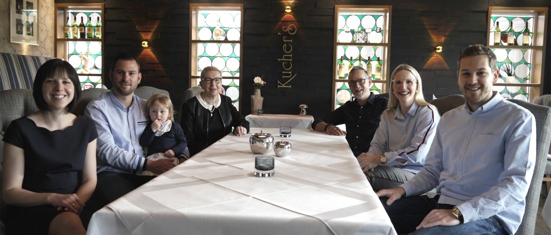 Kuchers Familie, © Kucher’s Genuss- und Businesshotel OHG Kuchers Familie, © Kucher’s Genuss- und Businesshotel OHG