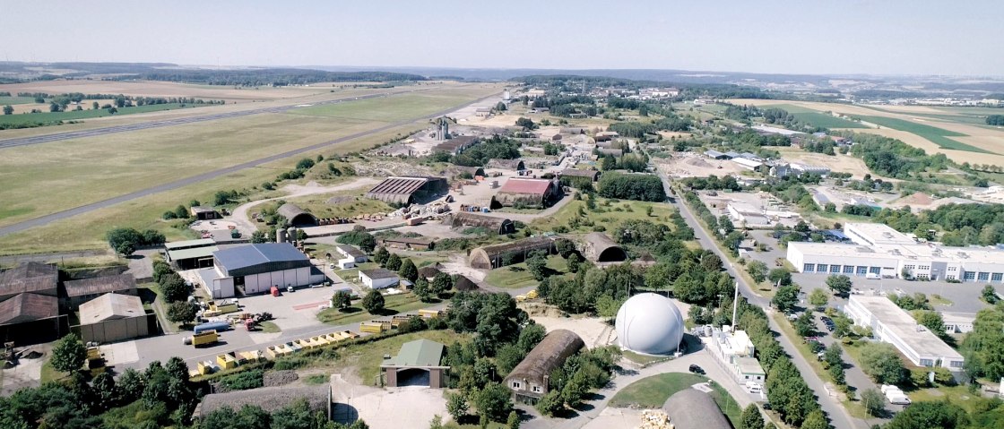 Biogas-Partner Bitburg, © SWT/Landwerke Eifel Biogas-Partner Bitburg, © SWT/Landwerke Eifel