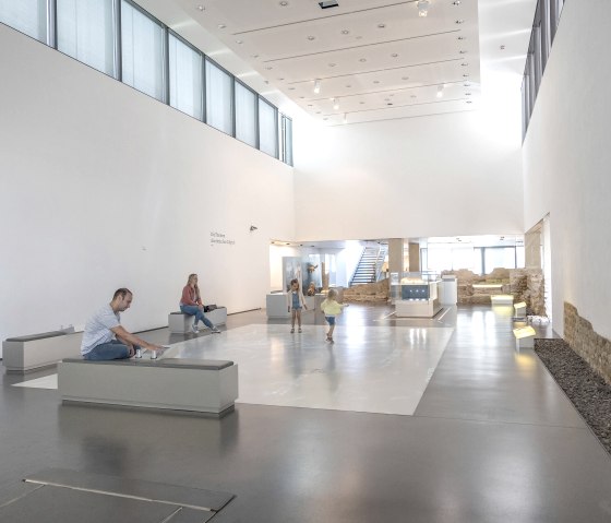 Die Römerthermen Zülpich - Museum der Badekultur, © Eifel Tourismus GmbH/Tobias Vollmer Die Römerthermen Zülpich - Museum der Badekultur, © Eifel Tourismus GmbH/Tobias Vollmer