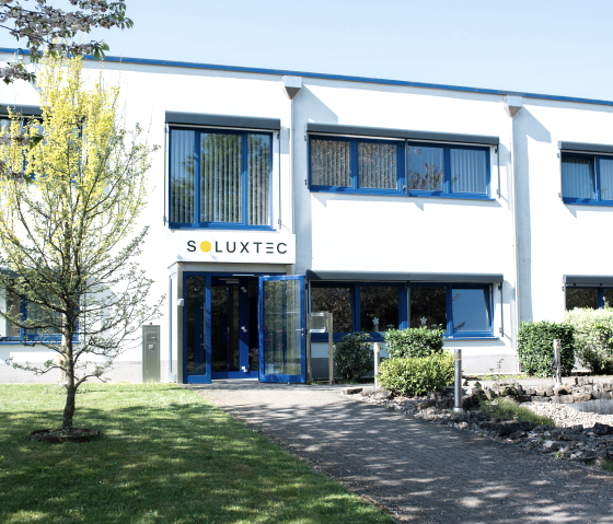Soluxtec Werk Föhren, © Soluxtec/Lebenskunstphotography Soluxtec Werk Föhren, © Soluxtec/Lebenskunstphotography