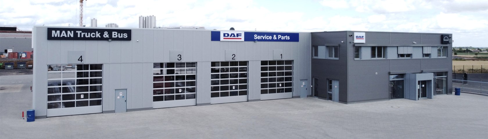 Standort Mechernich , © BNS Berners-Nutzfahrzeuge-Service GmbH Standort Mechernich , © BNS Berners-Nutzfahrzeuge-Service GmbH