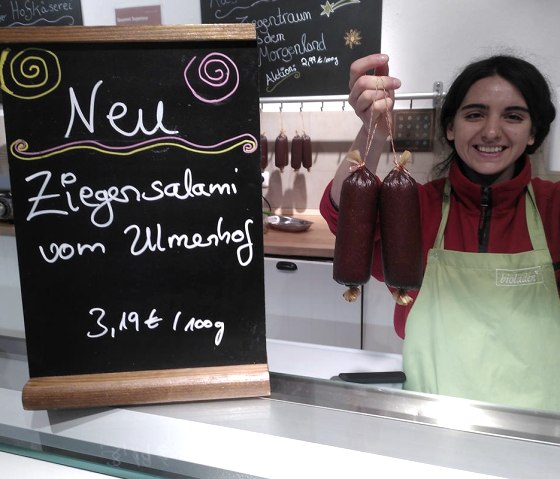 Theke, © Ulmenhof Sarmersbach Theke, © Ulmenhof Sarmersbach