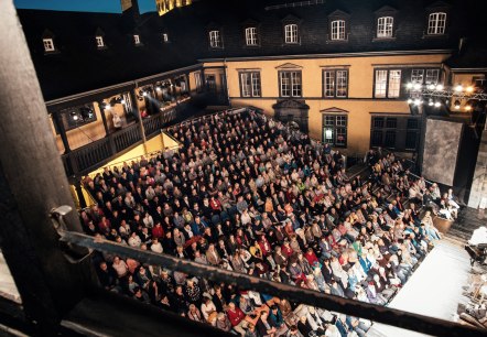Burgfestspiele auf der Genovevaburg in Mayen, © Burgfestspiele Mayen Burgfestspiele auf der Genovevaburg in Mayen, © Burgfestspiele Mayen