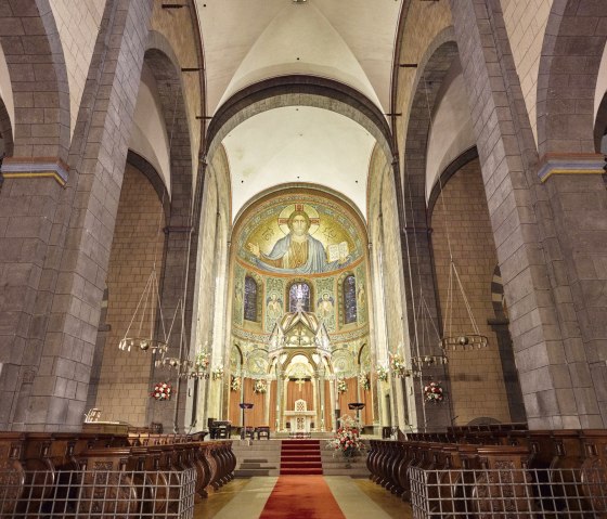 Abteikirche Innenansicht Maria Laach, © Seehotel Maria Laach Abteikirche Innenansicht Maria Laach, © Seehotel Maria Laach