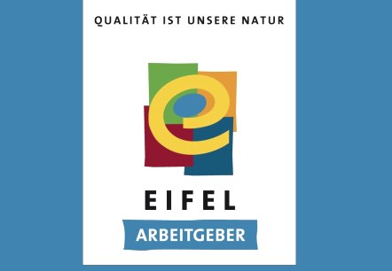 EIFEL Arbeitgeber Logo, © Regionalmarke EIFEL EIFEL Arbeitgeber Logo, © Regionalmarke EIFEL