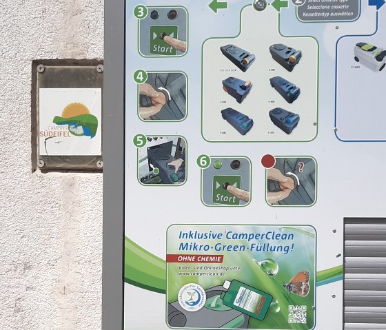 Südeifel Camping - Camperclean, © Südeifel Camping Südeifel Camping - Camperclean, © Südeifel Camping