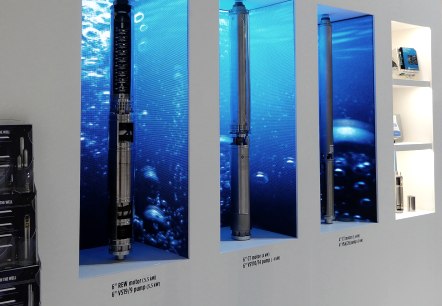 Pumpen-Sortiment, © Franklin Electric Pumpen-Sortiment, © Franklin Electric