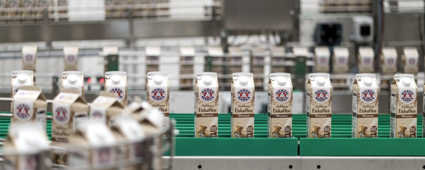 Produkte der Bärenmarke werden in Mechernich produziert, © Hochwald Foods GmbH/Dirk Guldner Produkte der Bärenmarke werden in Mechernich produziert, © Hochwald Foods GmbH/Dirk Guldner