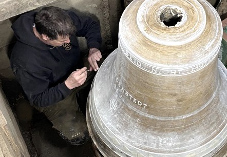 In der Glockengießerei Schmitt, © Eifel Tourismus/Angelika Koch In der Glockengießerei Schmitt, © Eifel Tourismus/Angelika Koch