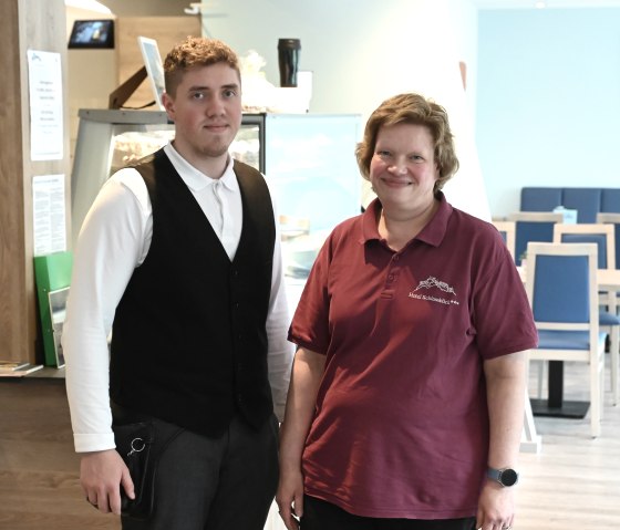 Noel und Gilberte Mercier, © Eifel Tourismus/Petra Grebe Noel und Gilberte Mercier, © Eifel Tourismus/Petra Grebe