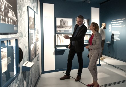 Ausstellung NS-Dokumentation, © Vogelsang IP Ausstellung NS-Dokumentation, © Vogelsang IP