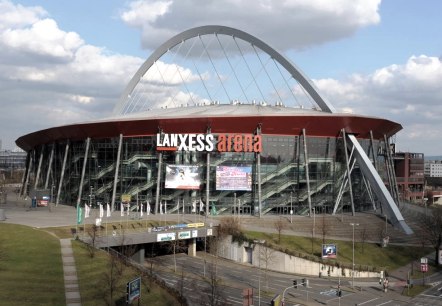 Lanxess Arena Köln, © LANXESS Arena Lanxess Arena Köln, © LANXESS Arena
