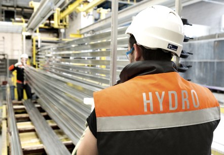 Anodising, © Hydro Extrusion Raeren Anodising, © Hydro Extrusion Raeren