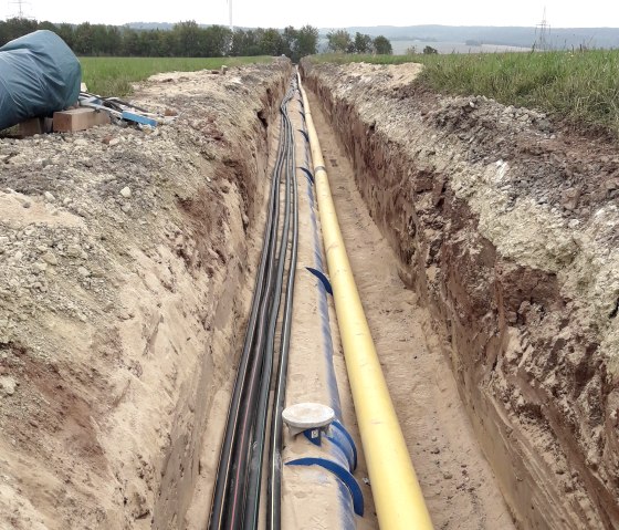 Verbundleitung, © SWT Stadtwerke Trier Verbundleitung, © SWT Stadtwerke Trier