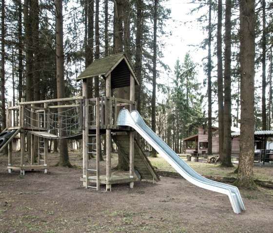Spielplatz, © Tourist-Info Lutzerath Spielplatz, © Tourist-Info Lutzerath
