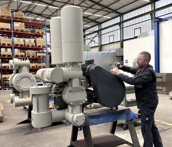 Endmontage, © Emmerich Pumpenfabrik Endmontage, © Emmerich Pumpenfabrik