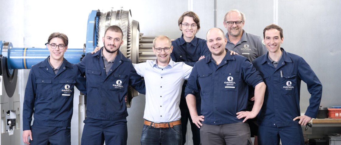 Capaul-Team, © Ostbelgien, Christian Charlier Capaul-Team, © Ostbelgien, Christian Charlier