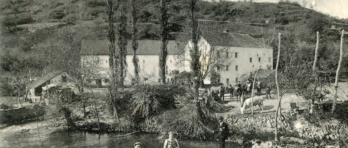 Irreler Mühle - 1909 Irreler Mühle - 1909