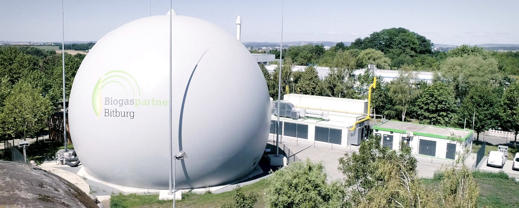 Biogas-Partner Bitburg, © SWT Stadtwerke Trier Biogas-Partner Bitburg, © SWT Stadtwerke Trier