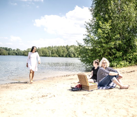 Barmener Badesee, © Dennis Stratmann | Kreis Düren Barmener Badesee, © Dennis Stratmann | Kreis Düren