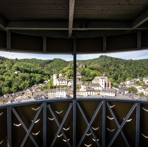 Blick aus dem Beilsturm auf Neuerburg, © Eifel Tourismus GmbH, D. Ketz Blick aus dem Beilsturm auf Neuerburg, © Eifel Tourismus GmbH, D. Ketz