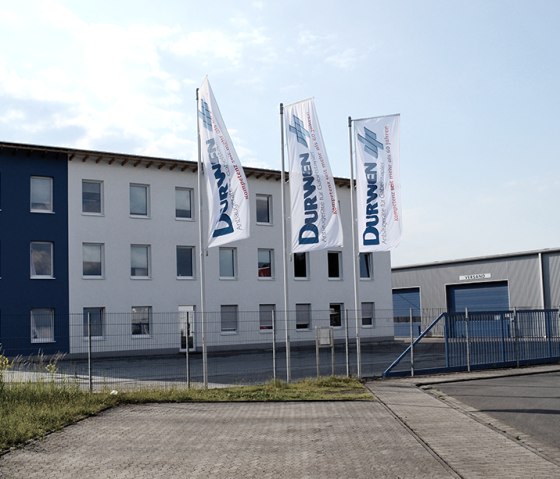 Durwen Außenansicht, © Durwen Maschinenbau GmbH Durwen Außenansicht, © Durwen Maschinenbau GmbH