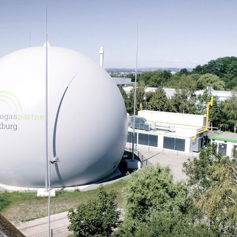 Biogas-Partner Bitburg, © SWT Stadtwerke Trier Biogas-Partner Bitburg, © SWT Stadtwerke Trier