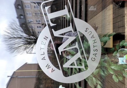 Am Alten Amt Schönecken, Logo, © Volker Weil Am Alten Amt Schönecken, Logo, © Volker Weil