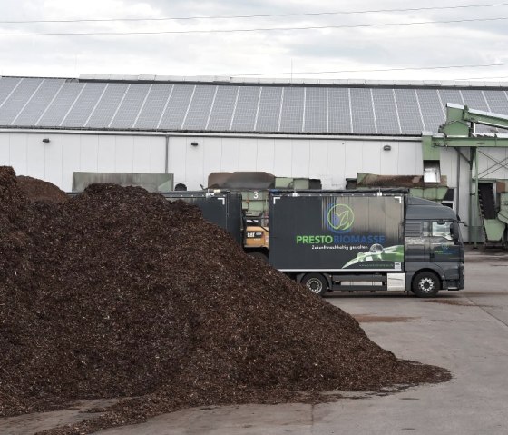 Presto Humus - Lagerung, © Presto Humus GmbH Presto Humus - Lagerung, © Presto Humus GmbH