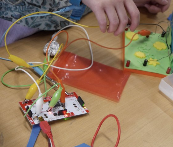 MakeyMakey, © Makerspace Wittlich MakeyMakey, © Makerspace Wittlich