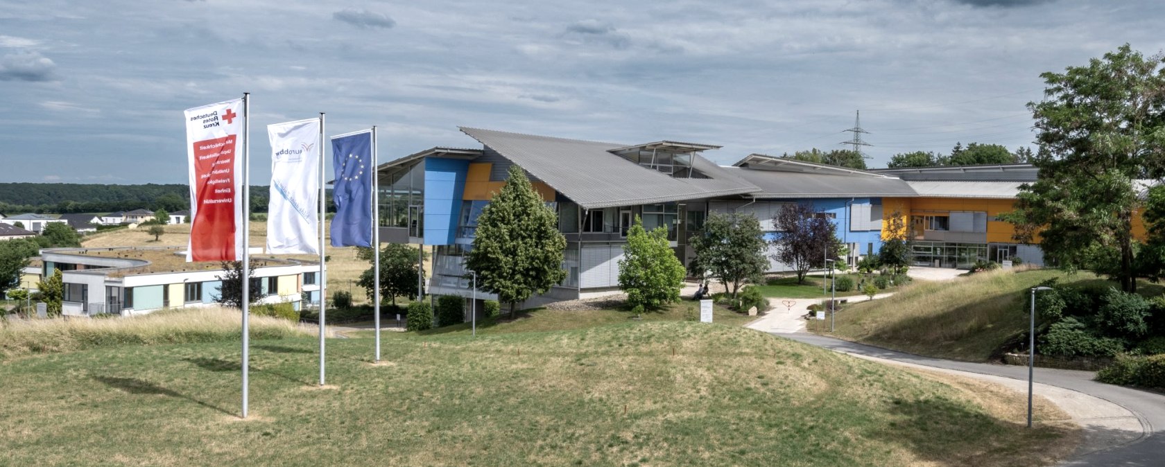 EuroBBW Haupteingang, © EuroBBW EuroBBW Haupteingang, © EuroBBW