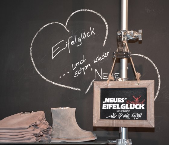 Eifelglück Tafel, © Marke Eifel Eifelglück Tafel, © Marke Eifel