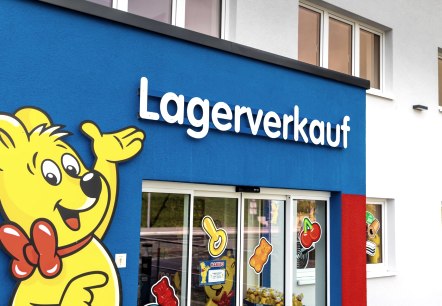 Haribo Fabrikverkauf, © Haribo Haribo Fabrikverkauf, © Haribo