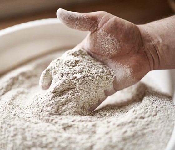 In der Bäckerei Mertens wird Mehl aus der Region verarbeitet, © Bäckerei Mertens In der Bäckerei Mertens wird Mehl aus der Region verarbeitet, © Bäckerei Mertens